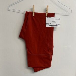 Lululemon Athletica Burnt Orange Leggings